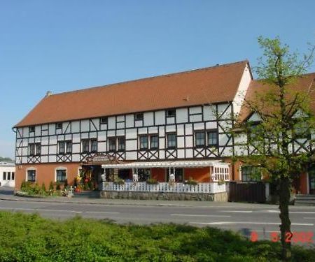 Hotel Restaurant Schrotmuehle Scheinfeld Екстер'єр фото