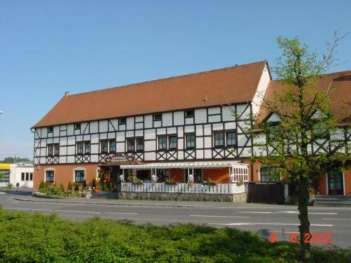 Hotel Restaurant Schrotmuehle Scheinfeld Екстер'єр фото